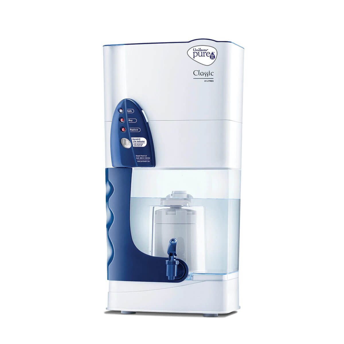 Unilever Water Purifier Pureit Classic 23 Litre