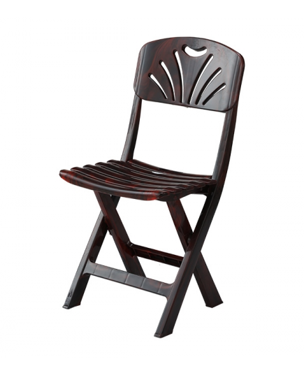 RFL Tulip Bar Folding Casual Chair - Rosewood