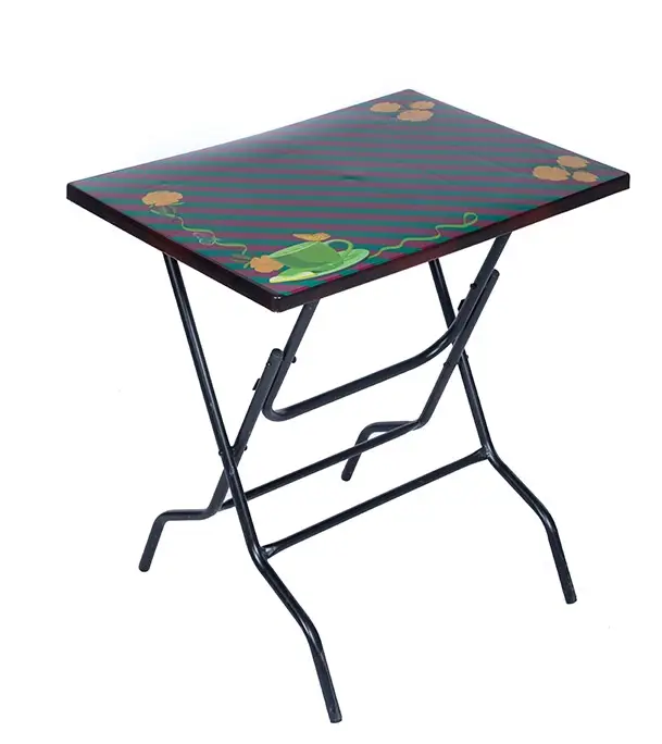 Restaurant Table 2 Seat St/Lg Print Coffee Time Rose Wood