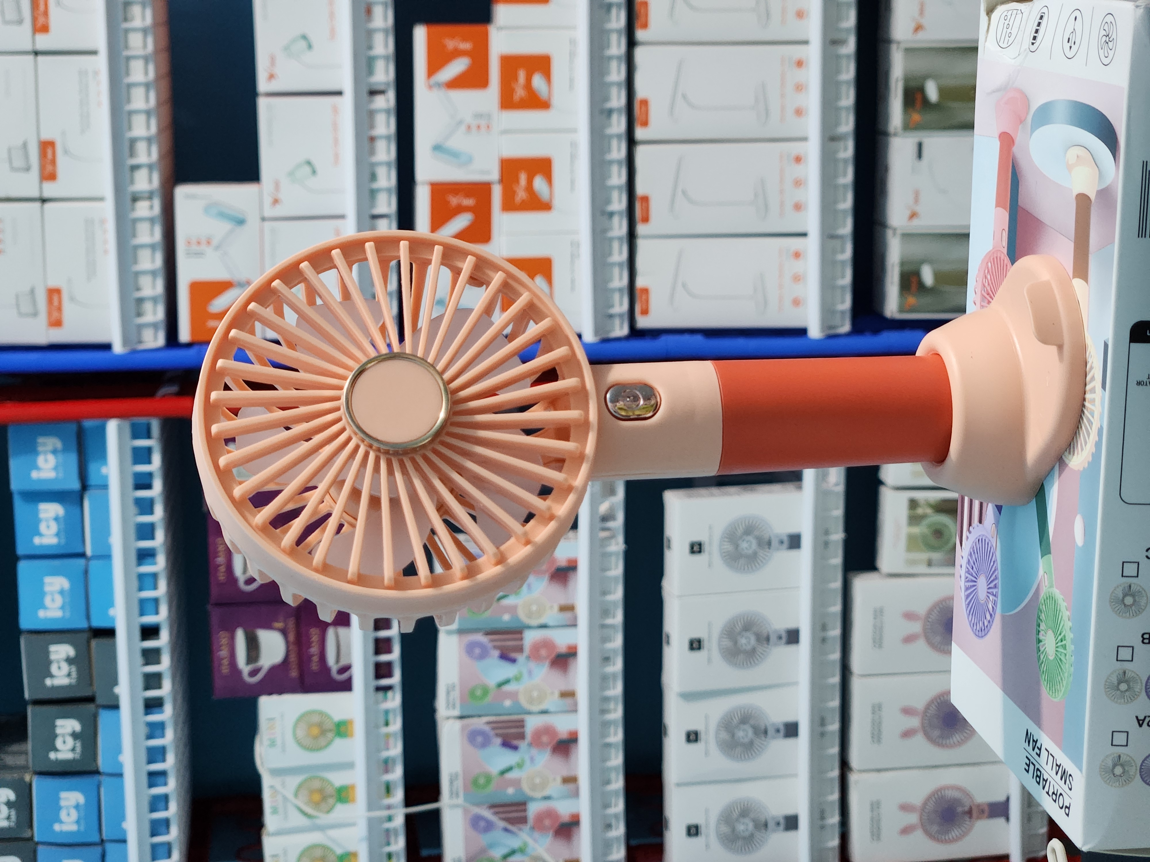 Portable Mini Rechargeable Handheld Fan 122B