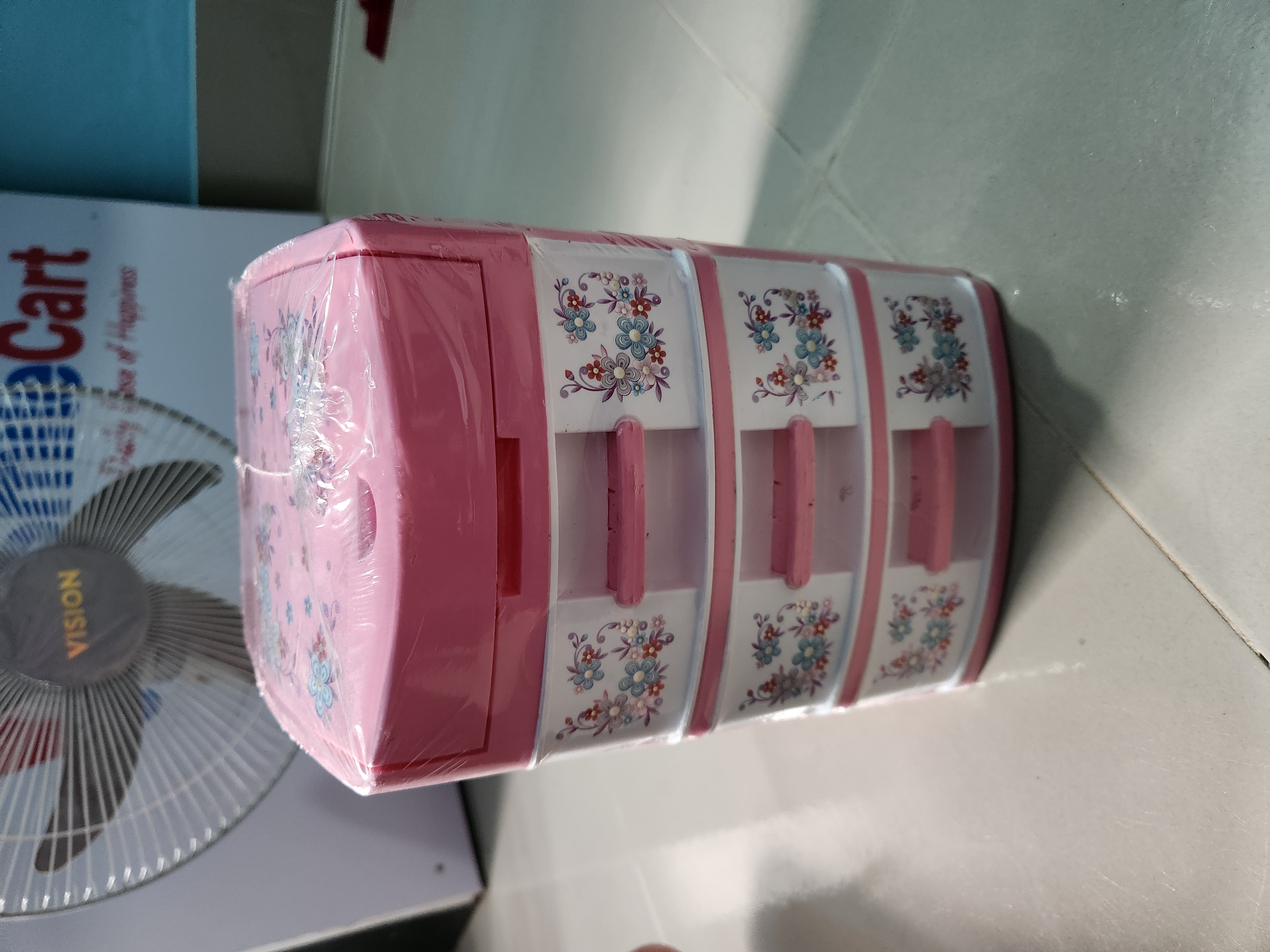 RFL Tomi Organizer - Light Pink
